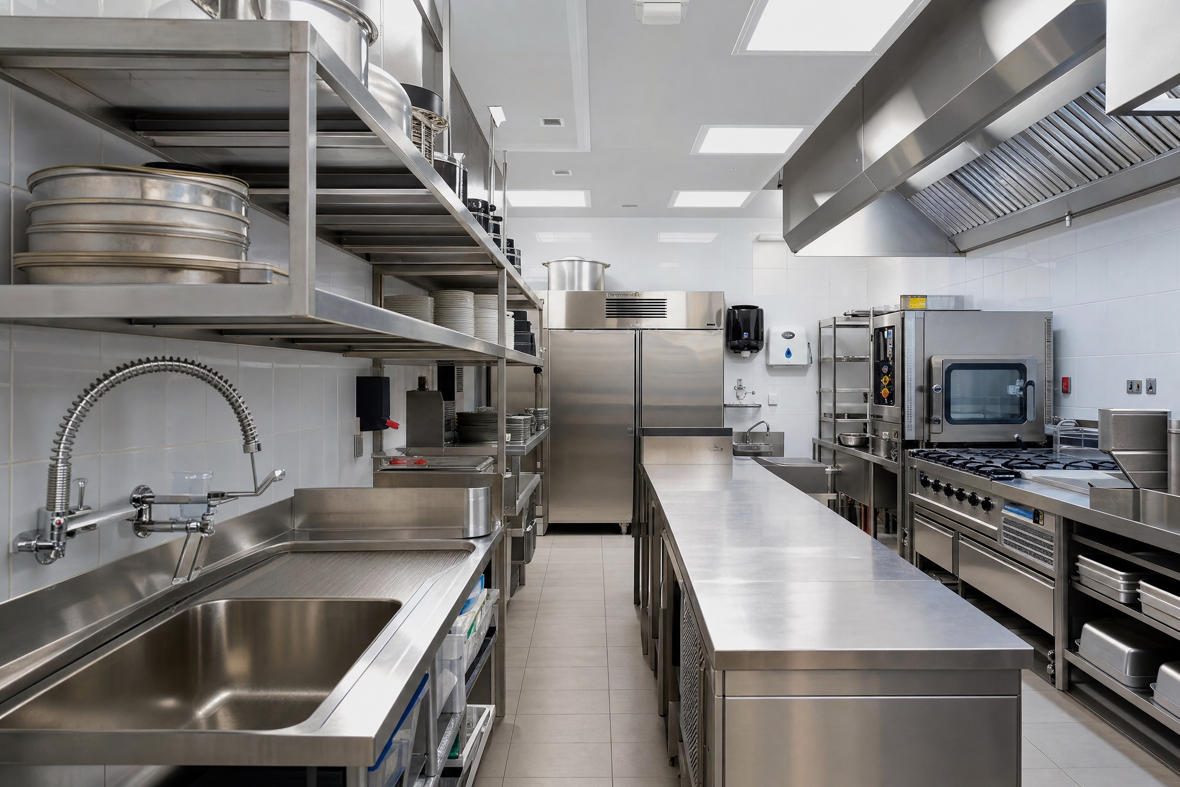 Cozinha industrial